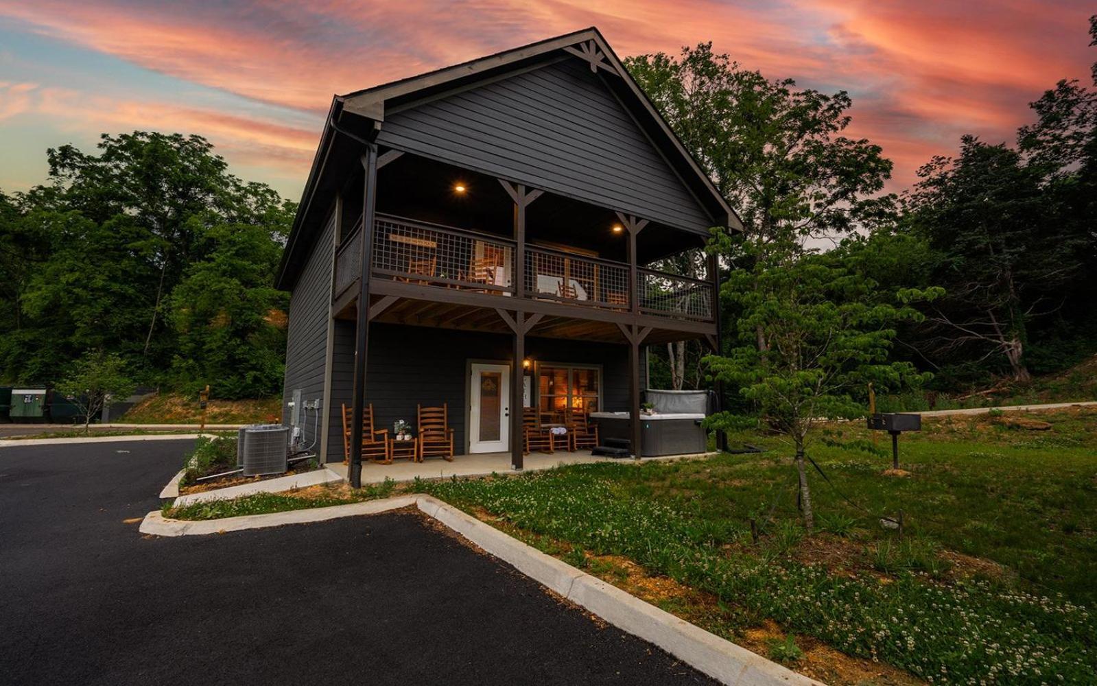 Into The Mystic Villa Sevierville Exteriör bild